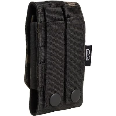 Brandit - Phone medium Molle tasje - One size - Donkergroen