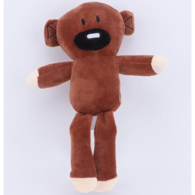 Schattige Teddybeer Pluche Speelgoed Zachte Gevulde Koffiebeer Knuffelig Kawaii Dier Mini Kussen Voor Kinderen Verjaardag Kerstcadeau Rome Decor 27cm