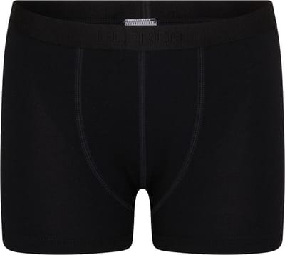 Beeren Bodywear Jongens Boxershorts - 1 stuk - Zwart - Maat L