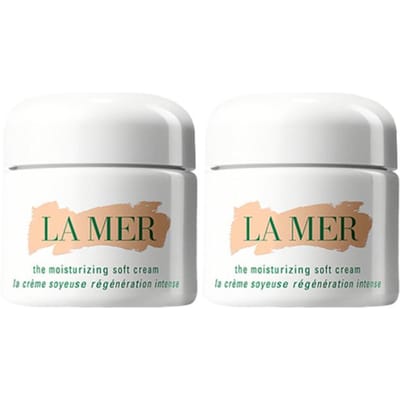 La Mer The Moisturizing Soft Cream 3,5 ml/7 ml Reismaat Sample 7ml*2