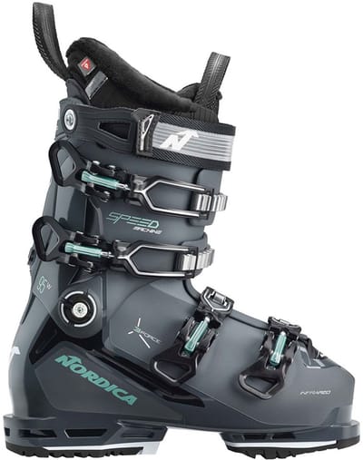 Nordica Speedmachine 3 95 W Gw Alpineskischoenen Voor Dames Grijs 27.0 Vrouw