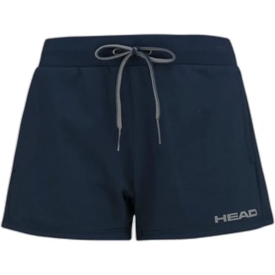 HEAD Club Ann Shorts Meisjes-Donkerblauw,Grijs