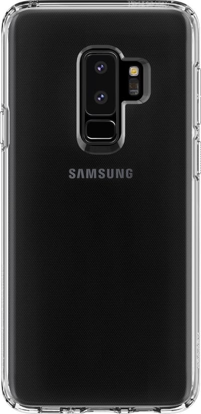 Spigen Liquid Crystal Hoesje Samsung Galaxy S9 Plus Clear