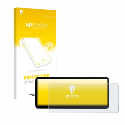 upscreen - Screenprotector voor Xtrons QLB22X3UNL 12,3" - Folie Beschermfolie anti glare matte