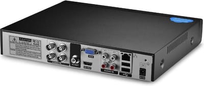 DVR Recorder 4 Kanaals 4CH Hoge Resolutie DVR H.264 AHD KIT Recorder + 500GB Geheugen