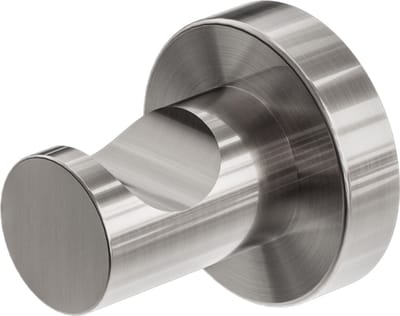 Owen & Finch Handdoekhaak Brushed Nickel | Geborsteld Nikkel | RVS