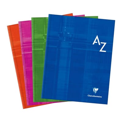Clairefontaine 9849C, Patroon, Verschillende kleuren, 96 vel, 90 g/m², Softcover, Universeel