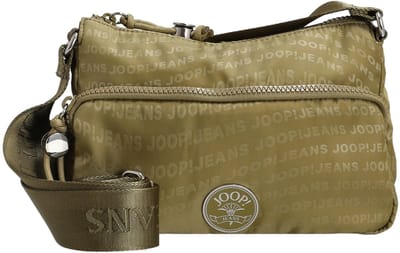 JOOP! schoudertas Lietissimo Edition Jasmina Shoulderbag Khaki kaki