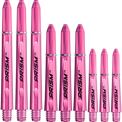 Winmau Prism Shaft Pink - Dart Shafts