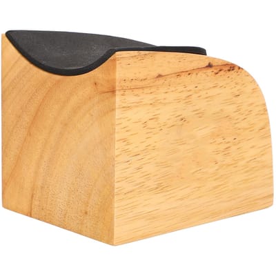 2 in 1 Gitaarhalssteun Houten Ondersteuningskussen voor Bas Ukulele Mandoline Banjo Instrumentreparatie en orange