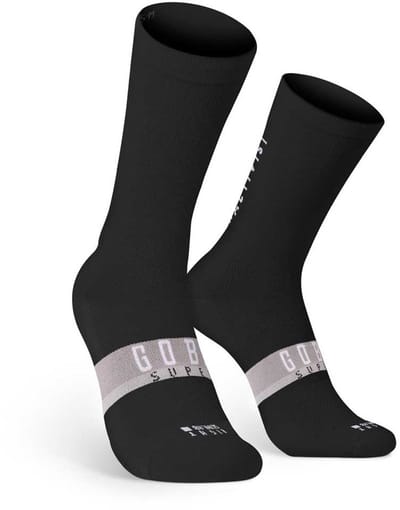 Gobik Superb Axis Extra Lange Sokken Zwart EU 35-38 Man,Vrouw