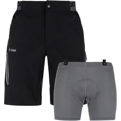 2-in-1 shorts Kilpi Trackee