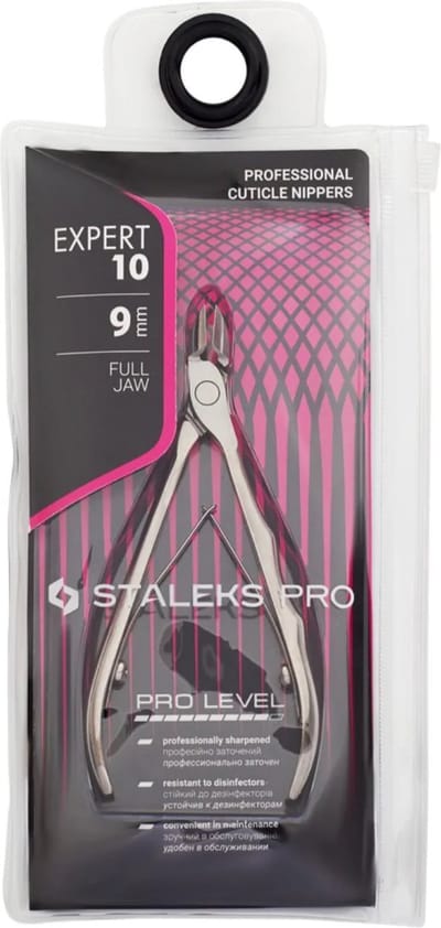 Staleks Pro Expert 10 - 9mm - Cuticle Nippers