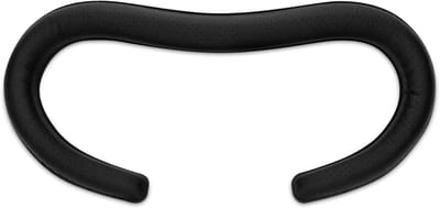 SnelShoppen - Gezichtskussen voor Oculus Rift CV1 VR Gaming - Schuim Face Pads - Zwart - Perfecte Pasvorm - Comfortabel voor Lange Speelsessies