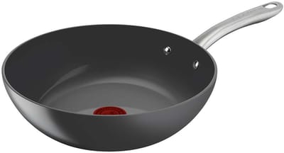 Tefal Renew+ Wokpan - Ø28 cm - Keramisch - PFAS-vrij - Geschikt voor Inductie