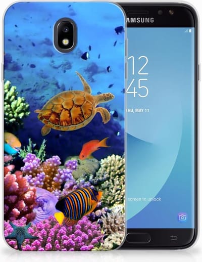 Samsung Galaxy J7 2017 | J7 Pro TPU Hoesje Vissen