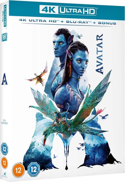 Avatar [Blu-Ray 4K]+[Blu-Ray]