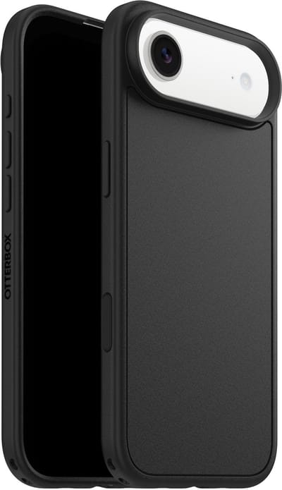 Otterbox Hoesje geschikt voor Apple iPhone Air MagSafe Telefoonhoesje Hardcase | Otterbox Symmetry+ Backcover Shockproof | Geschikt voor MagSafe | Geschikt voor Draadloos Opladen met Magnetische Ring | Geschikt voor MagSafe Case - Zwart