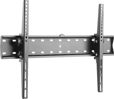Universele TV Muurbeugel 37-70 Inch - Plat & Kantelbaar, Geschikt voor OLED, LCD en LED Schermen - VESA 600 x 400 Zwart