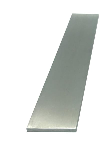 Roestvrijstalen Plaat - Stalen Plaat - Industriële Toepassingen - Duurzaam 304 Materiaal - 100mm Lengte 4mm Dikte