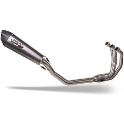 Homologeerde motoruitlaat GPR Exhaust Triumph New Grand Prix Evo 660 2023/2025