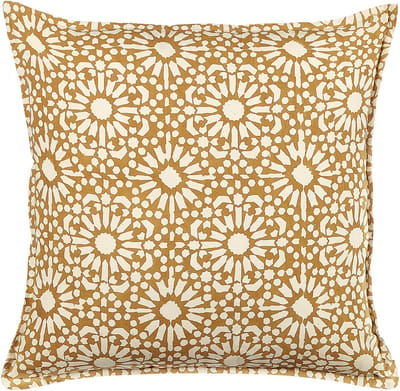 CEIBA - Sierkussen - Zandbeige - 45 x 45 cm - Katoen