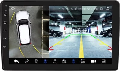 Autoradio bluetooth met camera - Carplay - Voor Citroën Berlingo B9 & Peugeot Partner (2008-2019) - Geschikt voor Apple en Android - Stereo - Navigatie - Navigatiesysteem auto