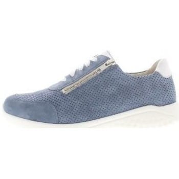 Solidus -Dames - blauw - sneakers - maat 36.5