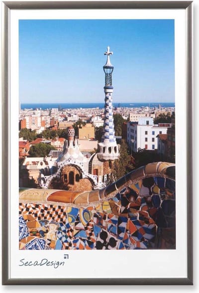 SecaDesign Lumi Fotolijst 13x18 cm - Staal kleur - Aluminium