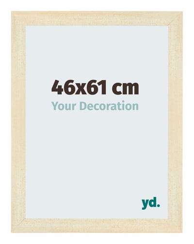 Your Decoration - Fotolijst 46x61 cm - MDF - Zand Geveegd - Mura