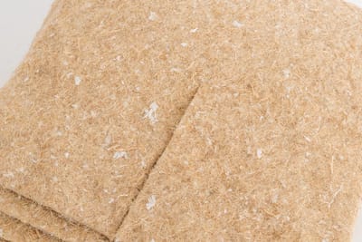 Terrafibre - Anti-onkruidmat van 100% hennepvezel voor (jonge) aanplant en winterbescherming - 45 x 45 cm - 10 stuks