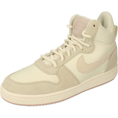 Nike Court Borough Mid Premium Zeil Licht Orewood Bruin Dames Sneakers Wit Silt-Rood 844907-101 37.5 white