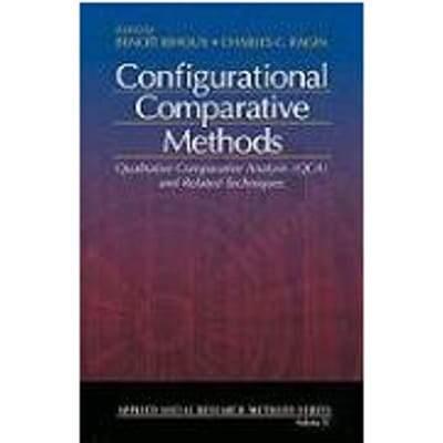 Configurational Comparative Methods - Rihoux, Benoit