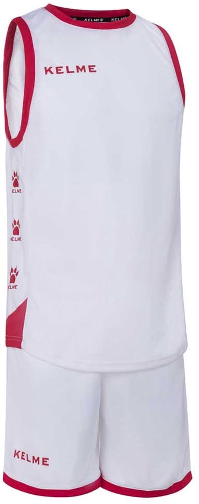 Kelme Vitoria Set Zonder Mouwen Wit XL Man