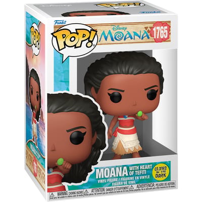 Funko Pop! Disney: Moana - Moana with Heart of Tefiti (Glow in the Dark) #1765