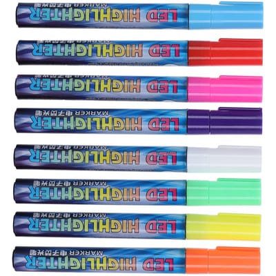 8 Stuks Bijenhouder Markeerpen Plastic Verf Markeerpennen Bijenhouder Accessoires Gereedschap
