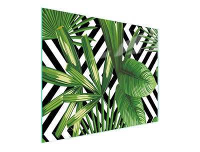TMK ArtDeko Serie - Snijplank - 52x30 cm - Gehard Glas - Antislip