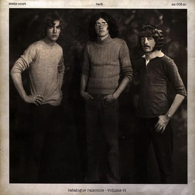 Dark - Catalogue Raisonne Vol. 6: Mk.IV Studio & Mk.IV Live (LP) (Limited Edition)