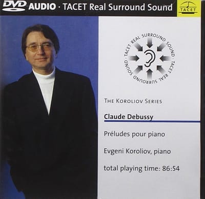 Debussy: Preludes pour Piano (DVD-Audio)