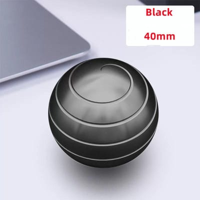 Bureau Stress Relief Speelgoed Roterende Sferische Gyroscoop Volwassen Kantoor Kind Klaslokaal Fidget Speelgoed Optische Illusie Vloeiende Speelgoed Voor