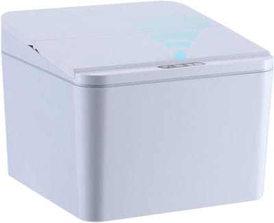 Automatische Afvaldoos met Infrarood Bewegingssensor - 6 Liter - Touch-vrije Vuilnisemmer voor Auto, Keuken, Badkamer - 3 Kleurenopties