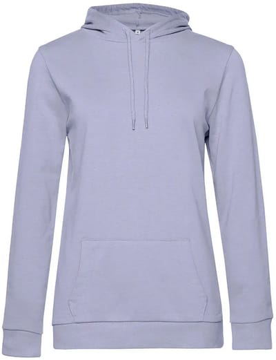 Dames hoodie van French terry B&C