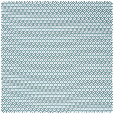 Katoenen poplin stof "Daisy" - Dusty green