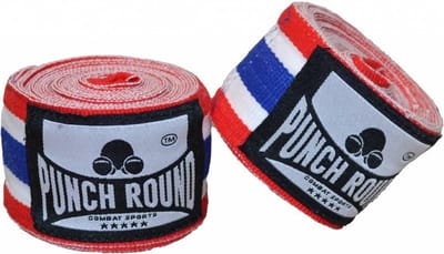 Punch Round™ Perfect Stretch Thai Flag Nylon Bandages 460 cm
