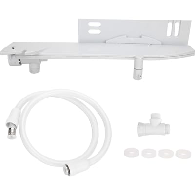 Toiletsproeier Reiniger Bidetsproeier Zelfreinigende Mondstuk Badkamer Toiletsproeier Spoeler white