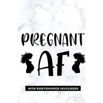 Mijn Babyshower Invulboek - Ook Geschikt Als Babyshower Gastenboek - Gold Arts Books