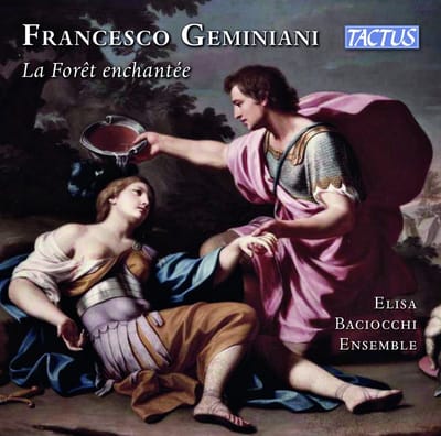 Elisa Baciocchi Ensemble - La Forêt enchantée (CD)