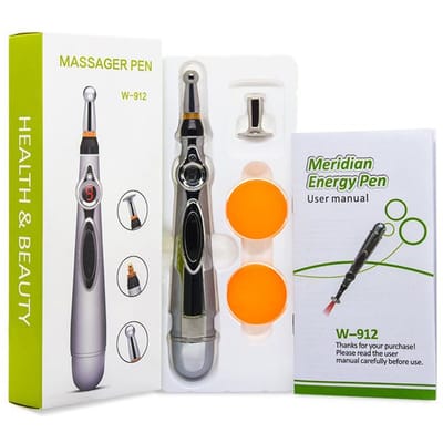 Acupunctuurpen Intelligente Meridiaan Acupunctuurpunt Pen Puls Massagepunt Pen Elektronische Acupunctuur Masseur Meridiaan Pen Acupunctuurpen