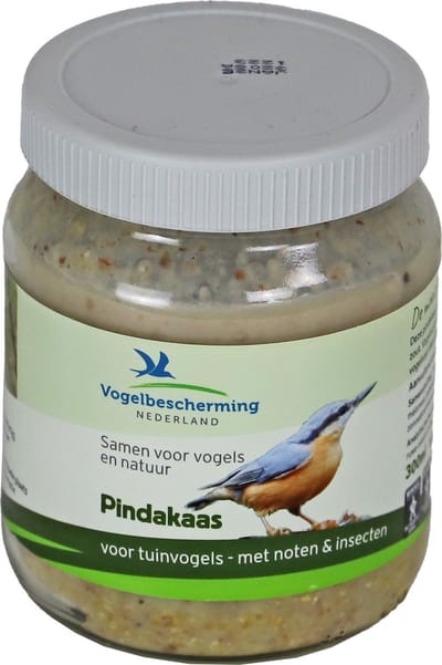 Wildbird Vbn Pindakaas Tuinvogels Noten/Insecten 330 g - Tuinvogelvoer -