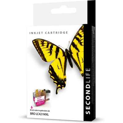 SecondLife - Brother LC 421 XL Magenta